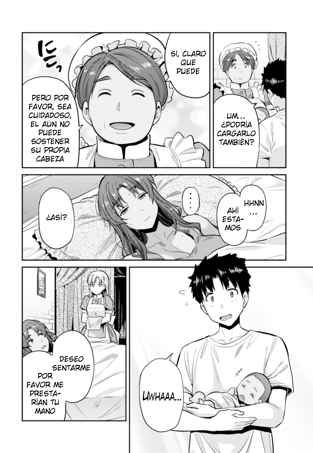 Read Risou no Himo Seikatsu ES Manga Online