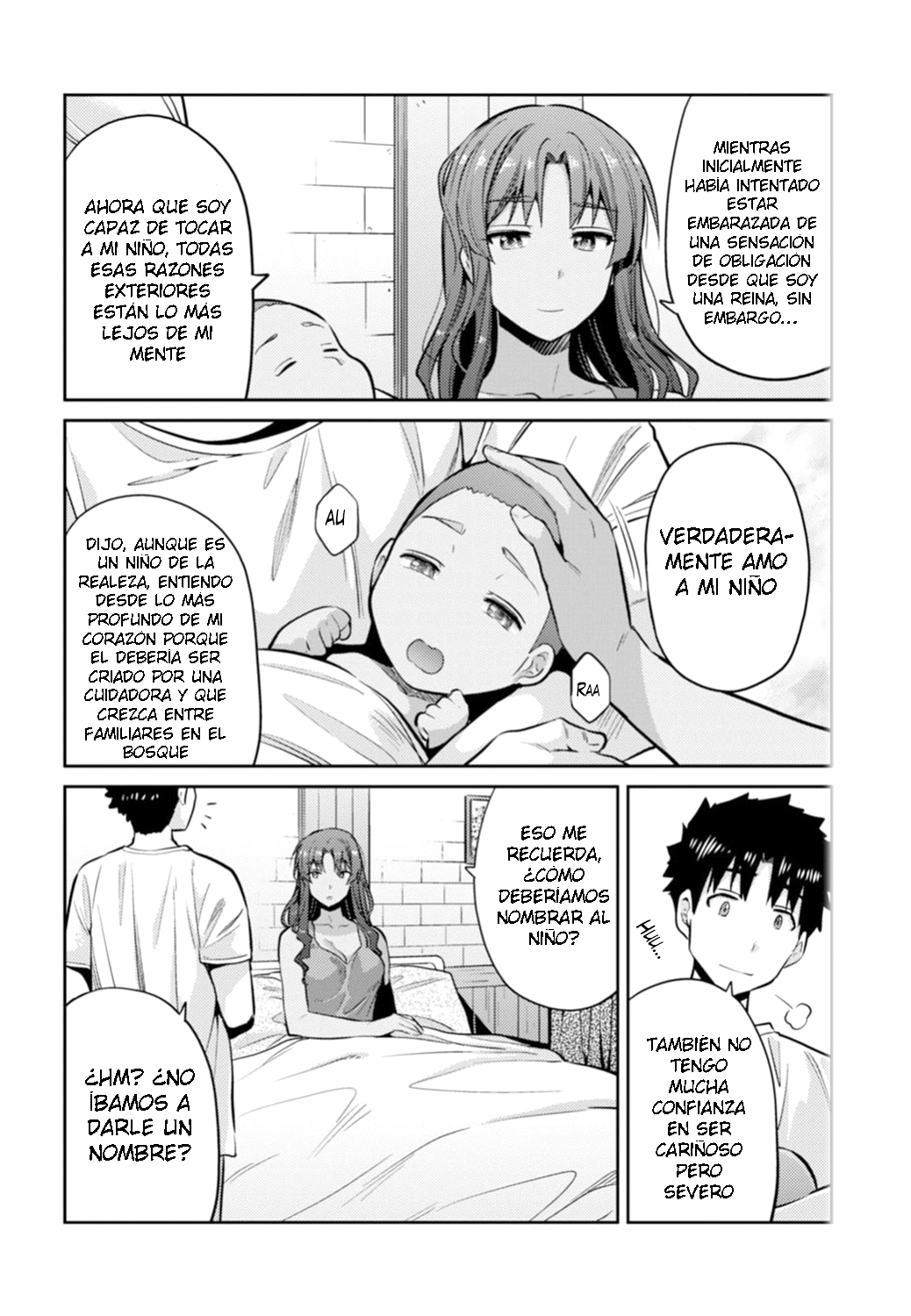 Read Risou no Himo Seikatsu ES Manga Online