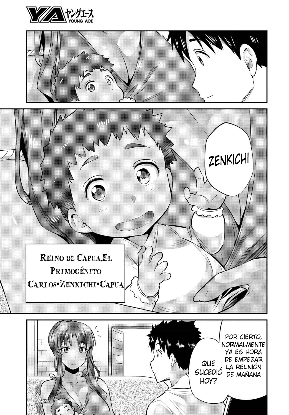 Read Risou no Himo Seikatsu ES Manga Online