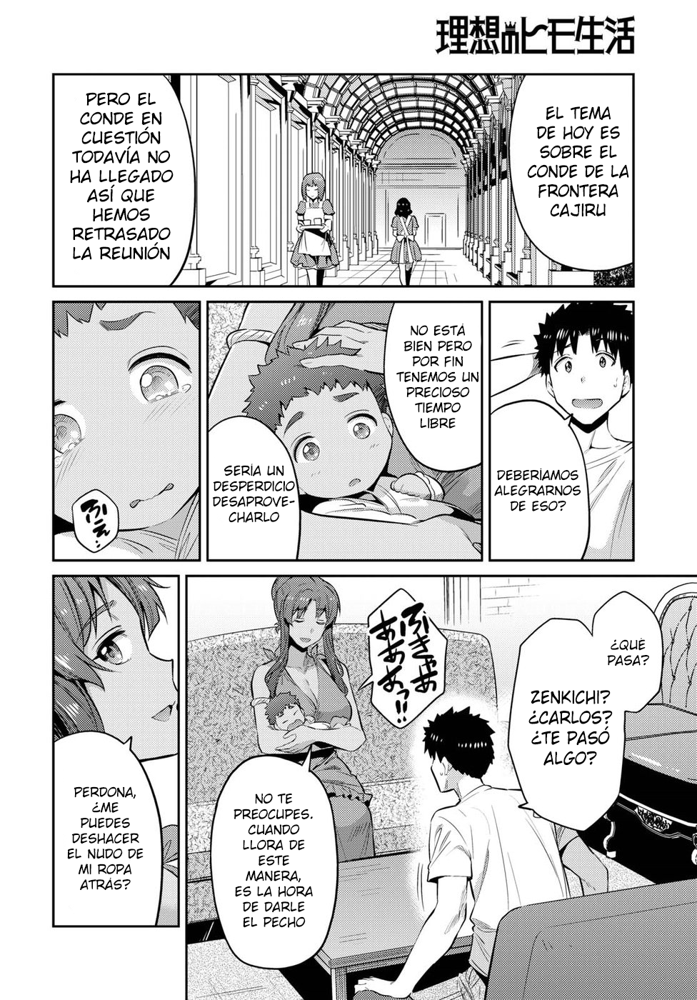 Read Risou no Himo Seikatsu ES Manga Online