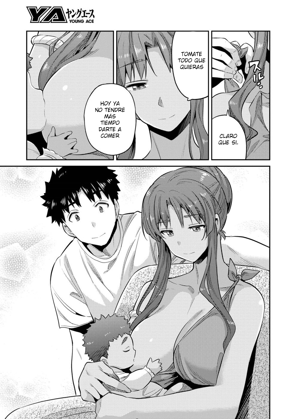 Read Risou no Himo Seikatsu ES Manga Online