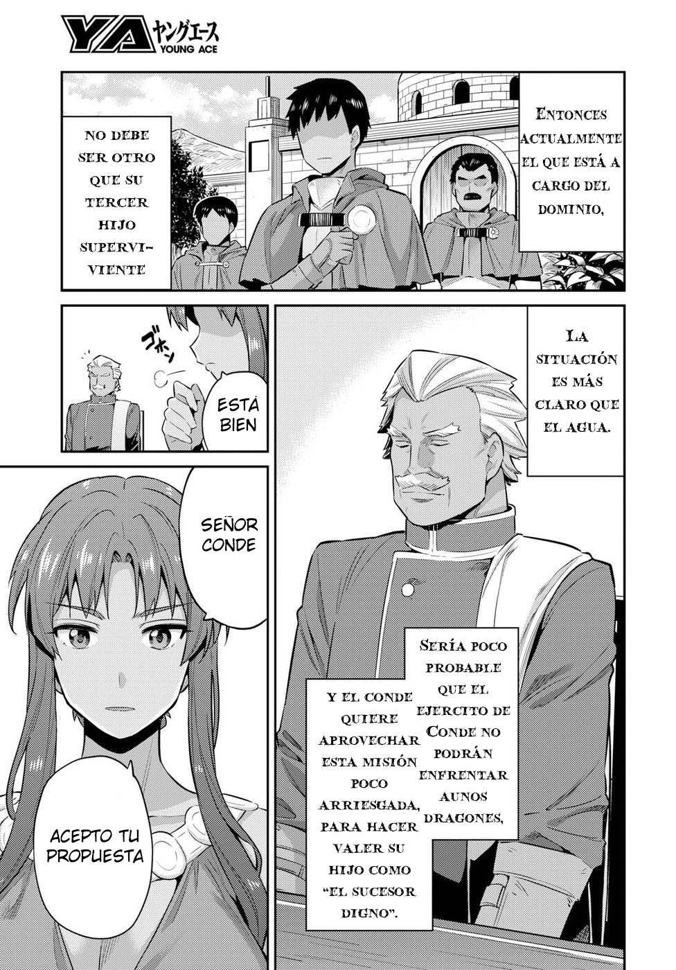 Read Risou no Himo Seikatsu ES Manga Online