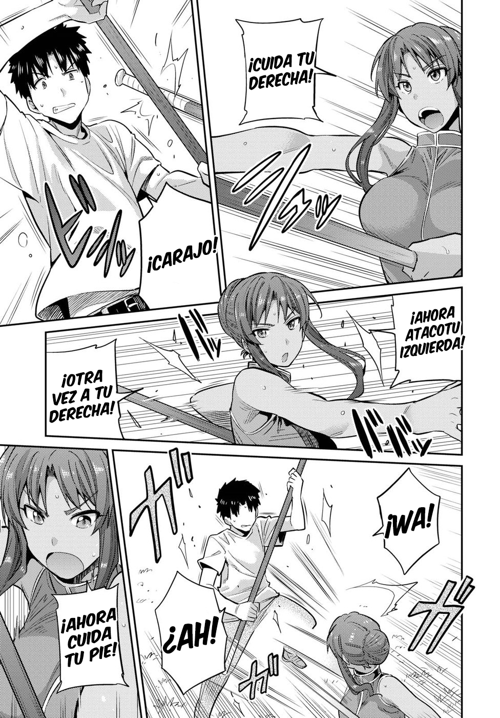 Read Risou no Himo Seikatsu ES Manga Online