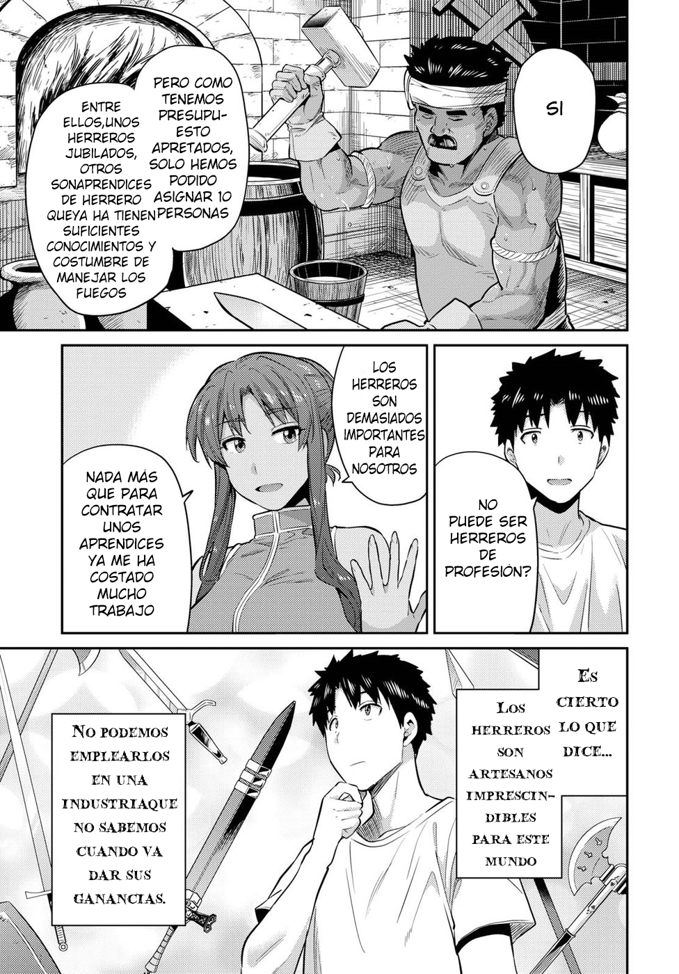 Read Risou no Himo Seikatsu ES Manga Online