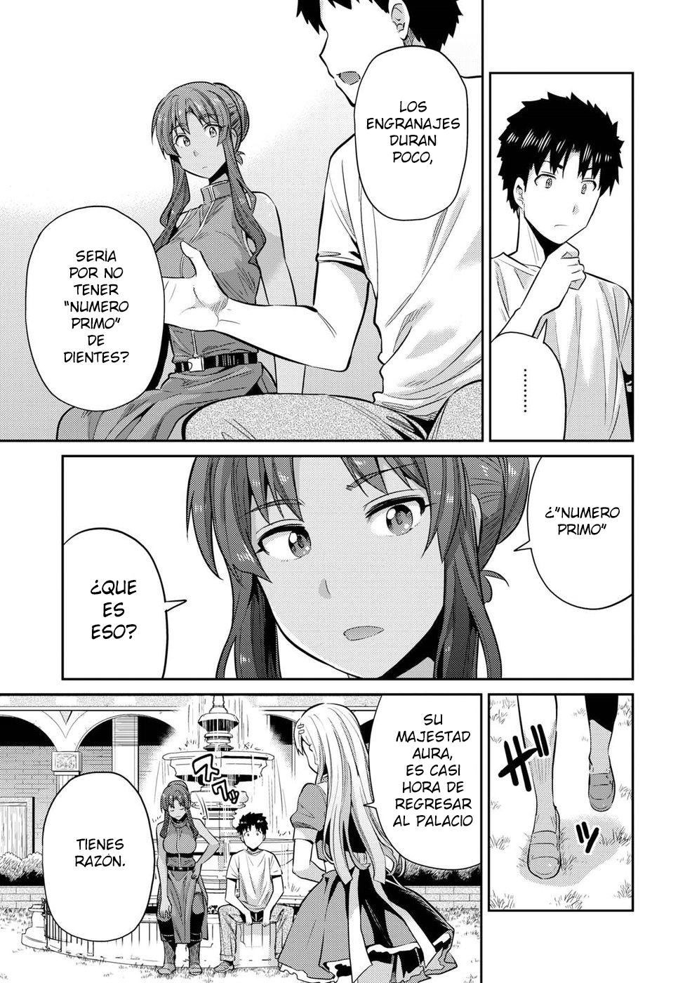 Read Risou no Himo Seikatsu ES Manga Online
