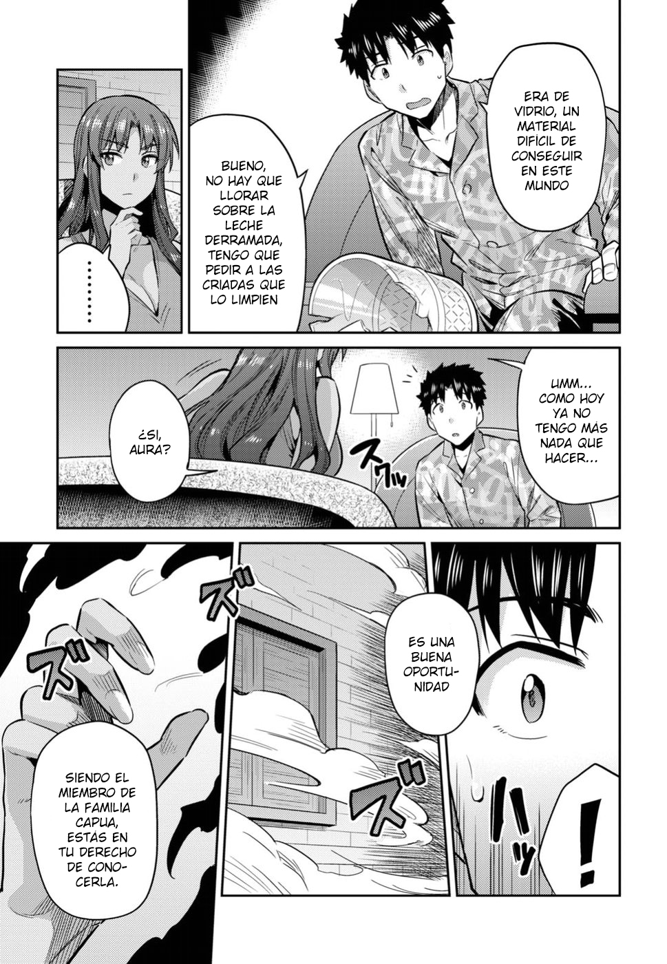 Read Risou no Himo Seikatsu ES Manga Online