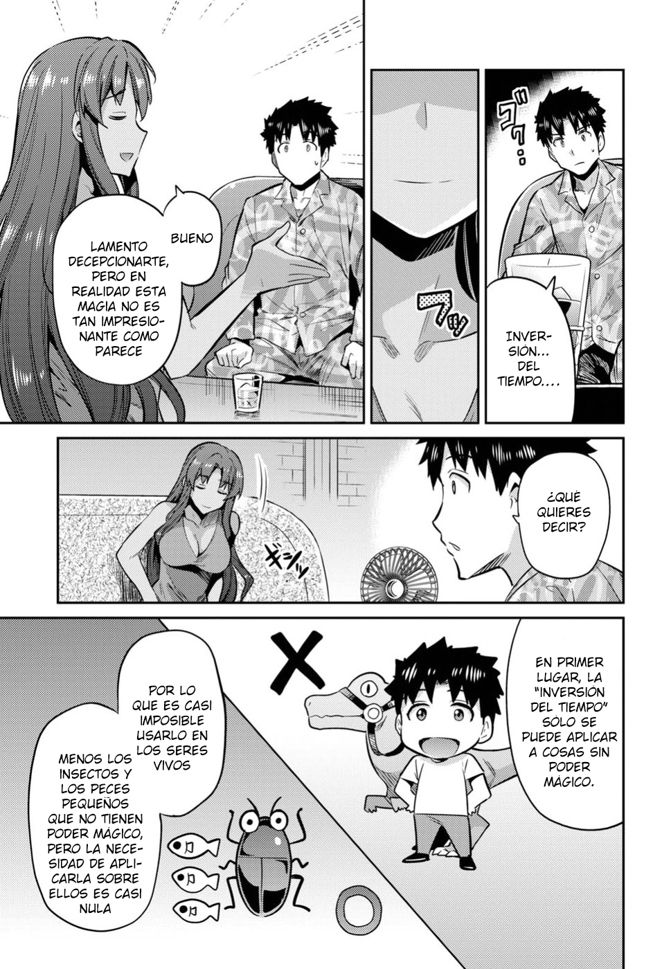 Read Risou no Himo Seikatsu ES Manga Online