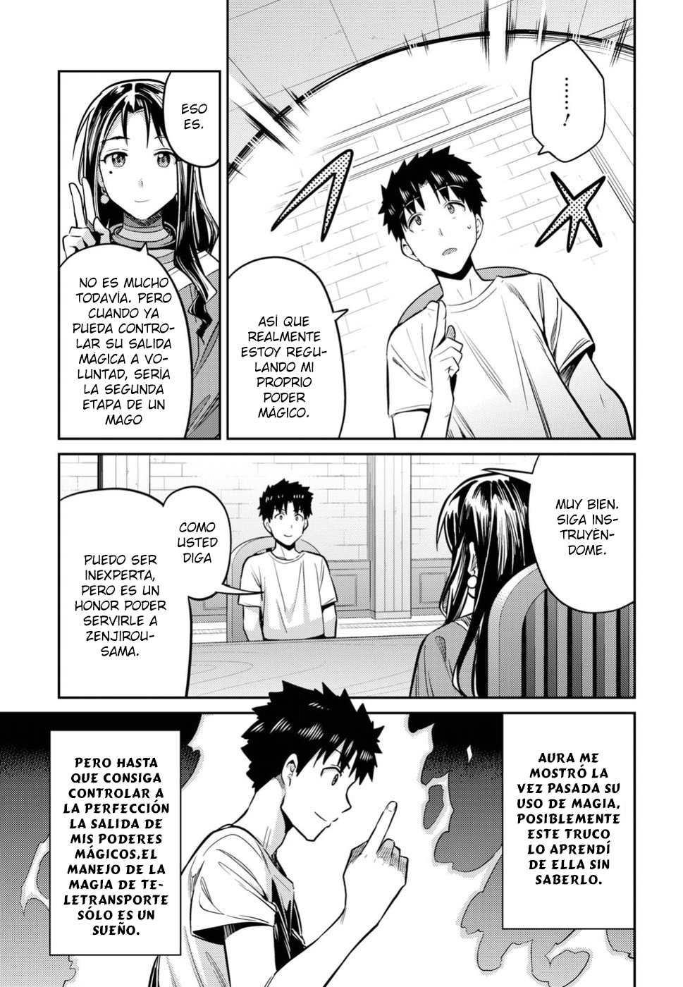 Read Risou no Himo Seikatsu ES Manga Online
