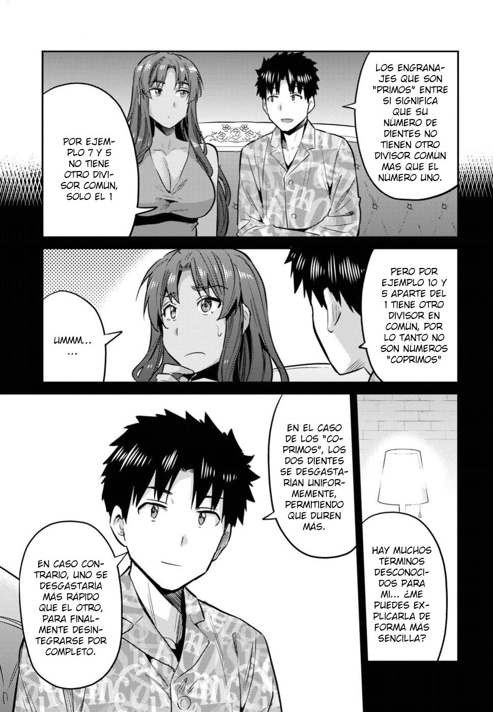 Read Risou no Himo Seikatsu ES Manga Online