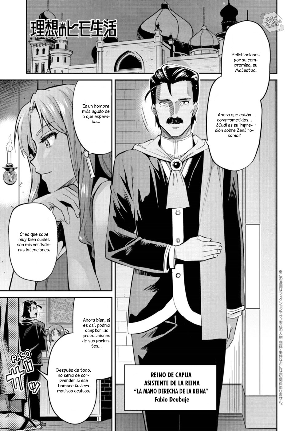 Read Risou no Himo Seikatsu ES Manga Online