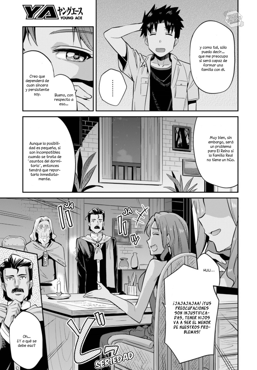 Read Risou no Himo Seikatsu ES Manga Online
