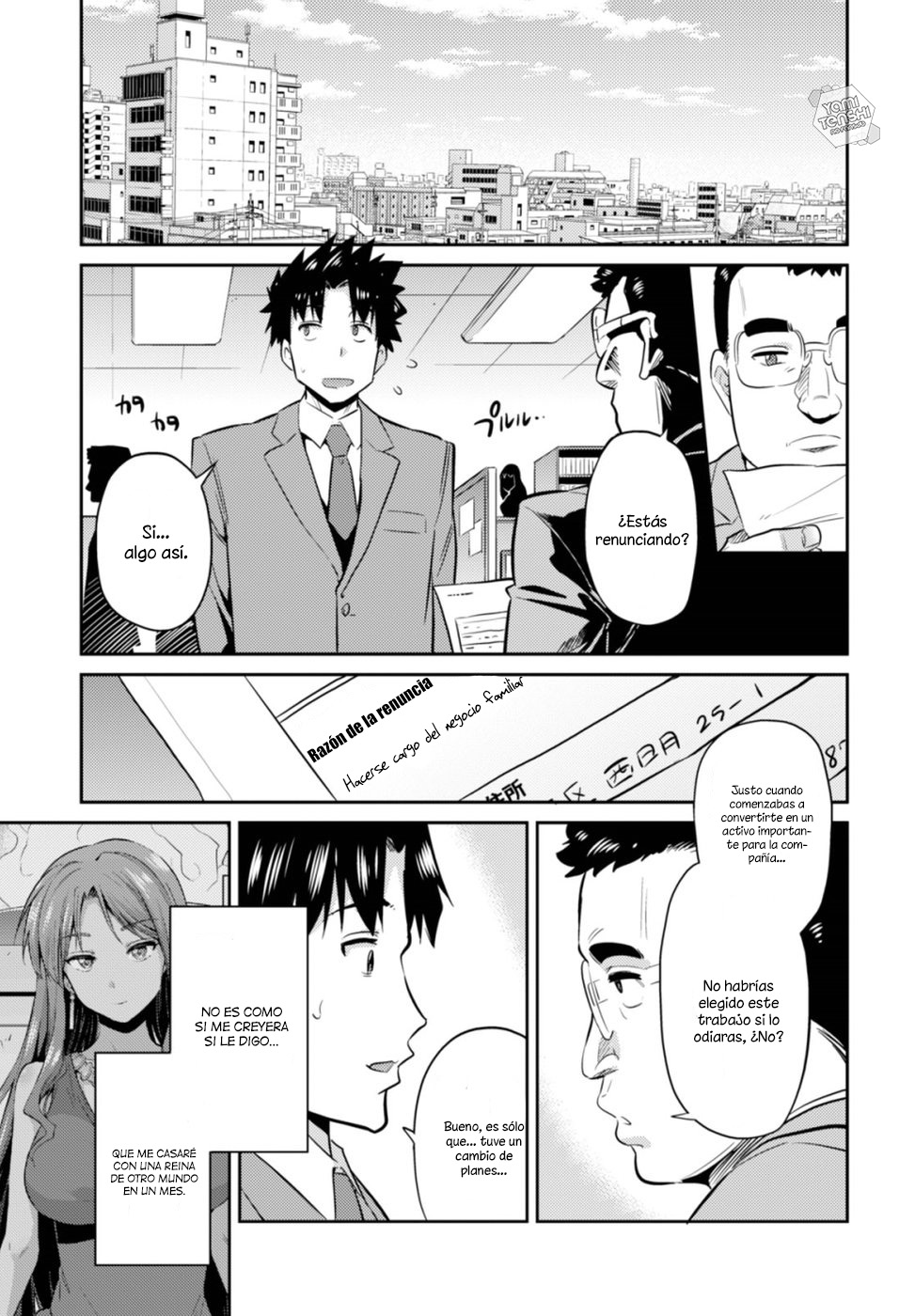 Read Risou no Himo Seikatsu ES Manga Online