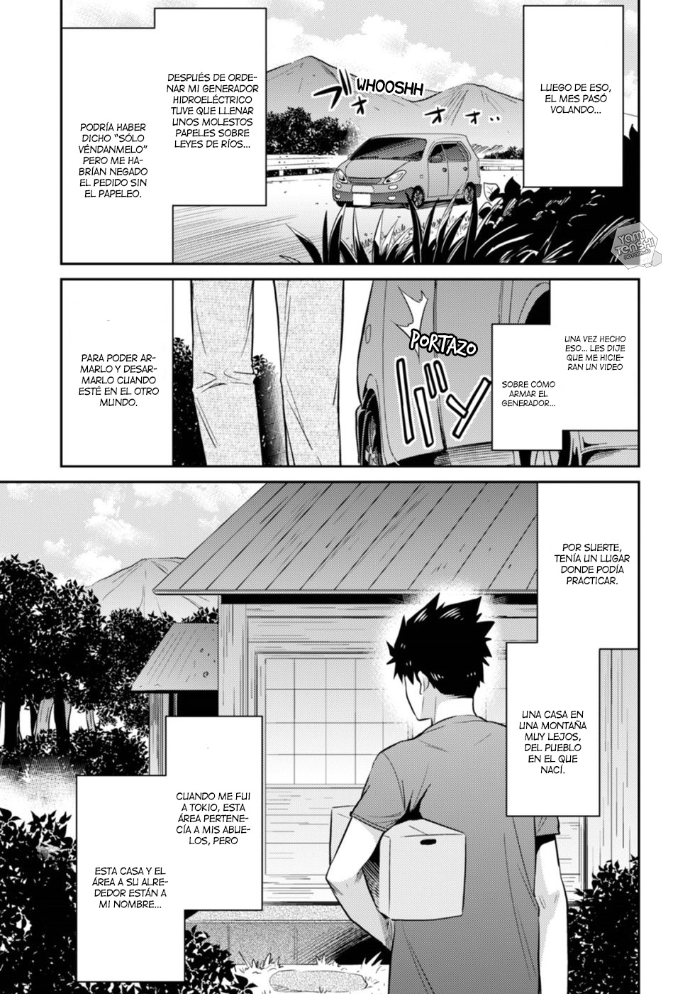 Read Risou no Himo Seikatsu ES Manga Online