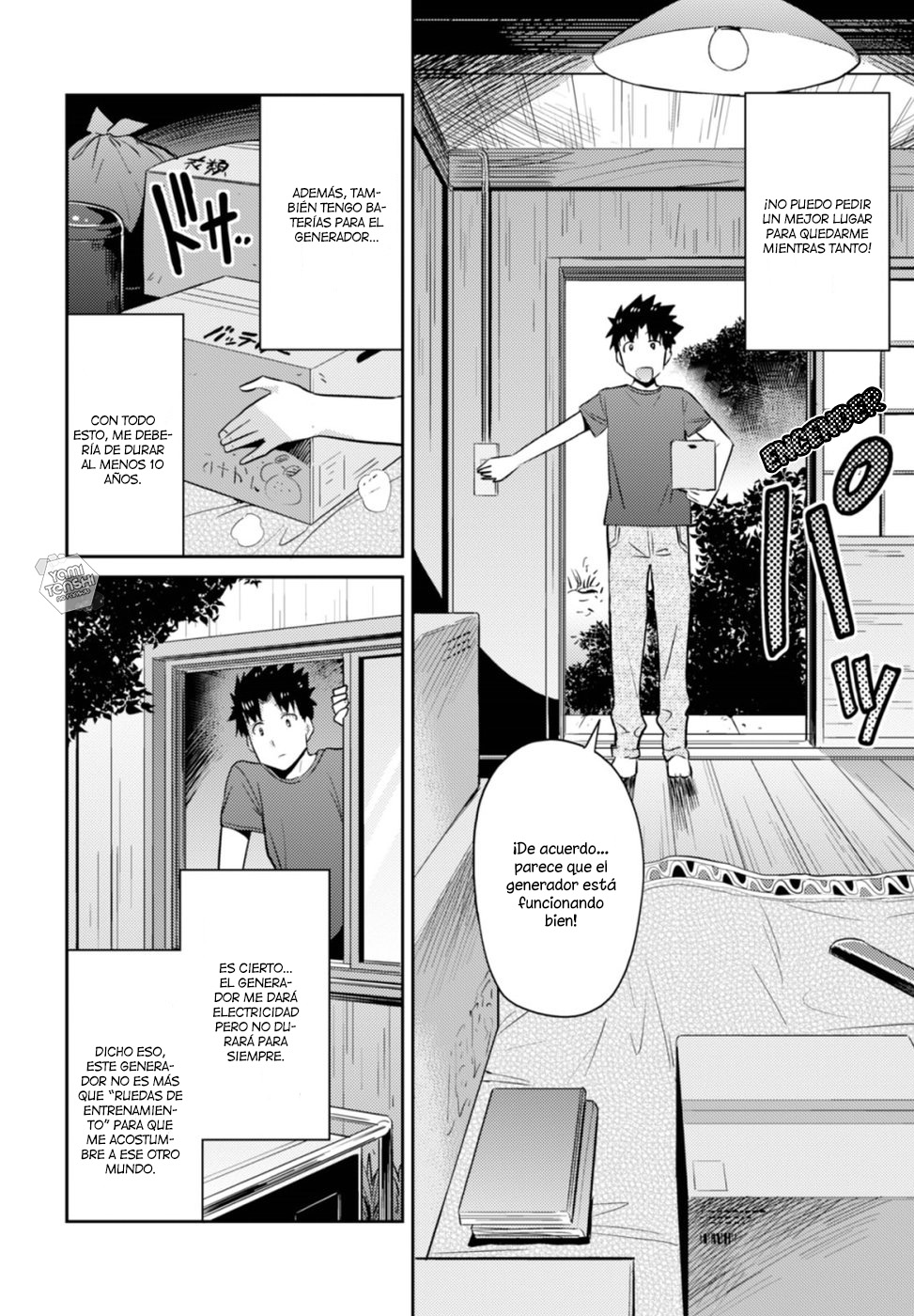 Read Risou no Himo Seikatsu ES Manga Online