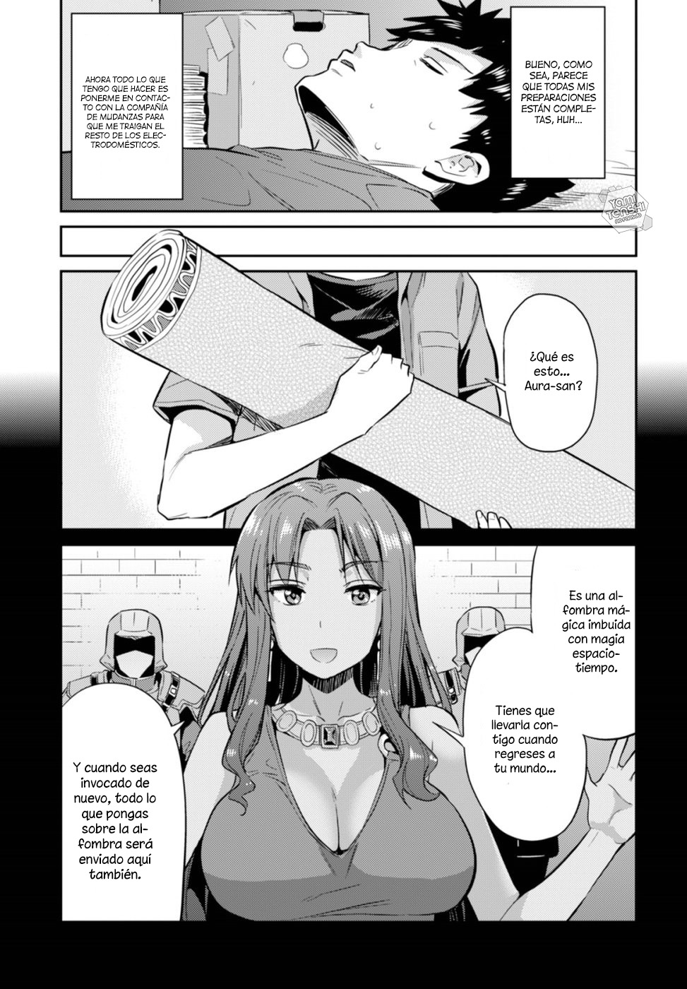 Read Risou no Himo Seikatsu ES Manga Online