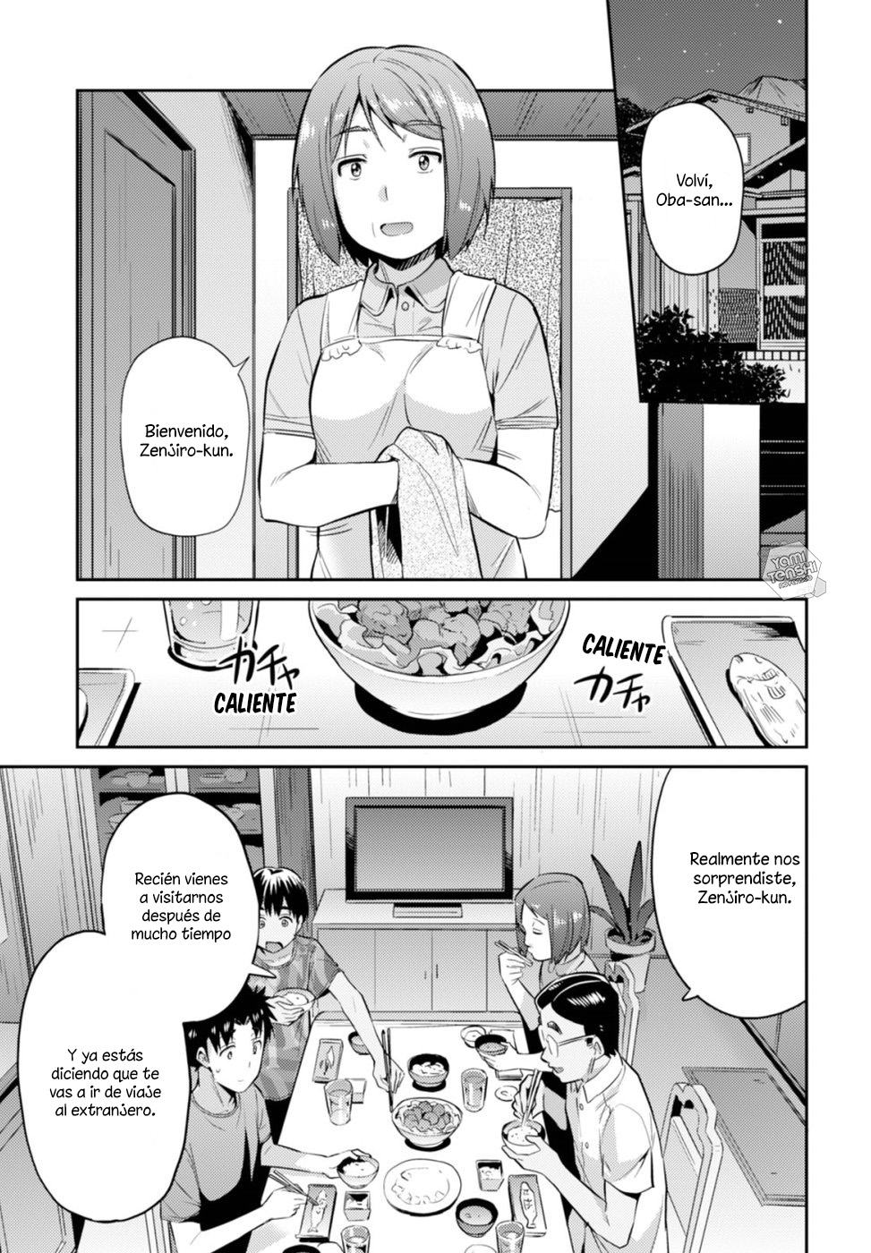 Read Risou no Himo Seikatsu ES Manga Online