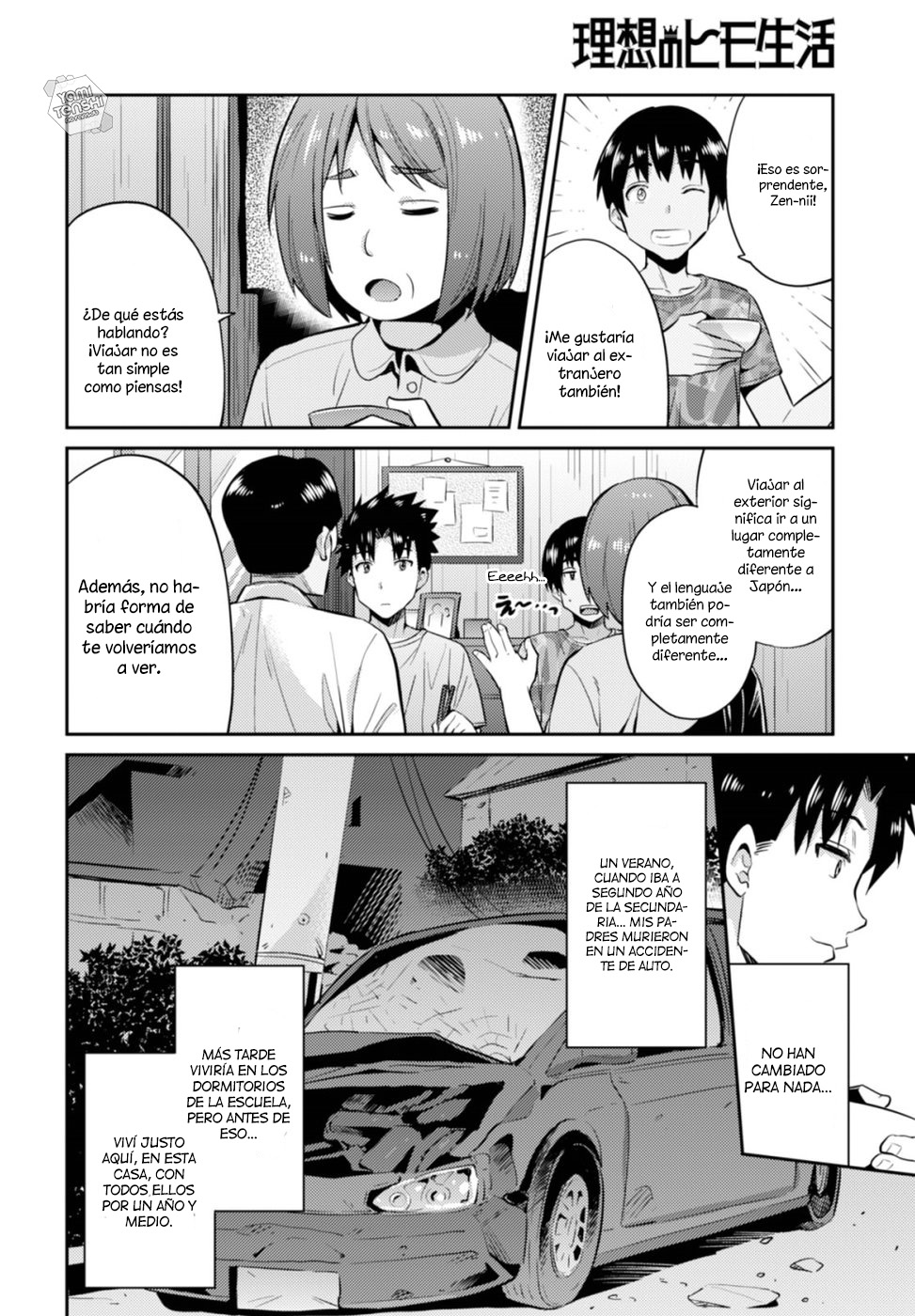 Read Risou no Himo Seikatsu ES Manga Online
