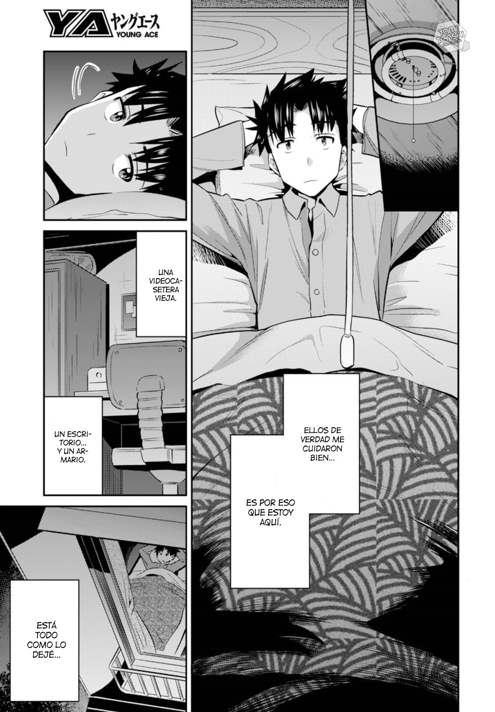 Read Risou no Himo Seikatsu ES Manga Online