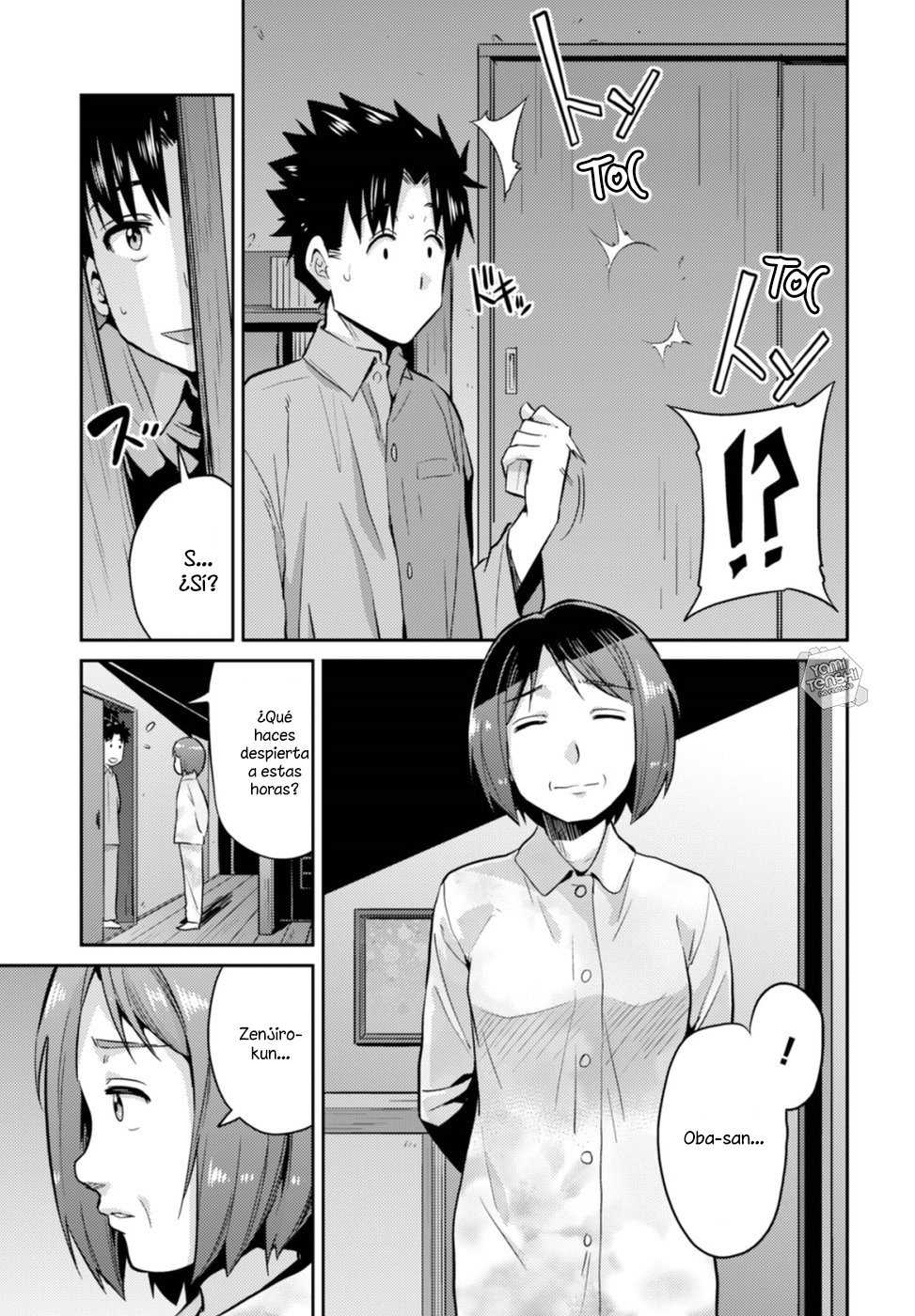 Read Risou no Himo Seikatsu ES Manga Online