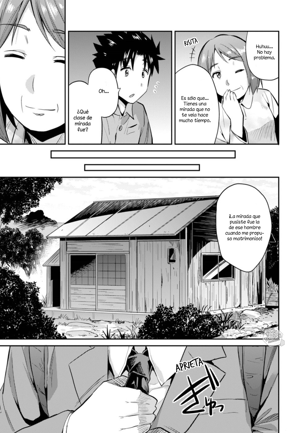 Read Risou no Himo Seikatsu ES Manga Online