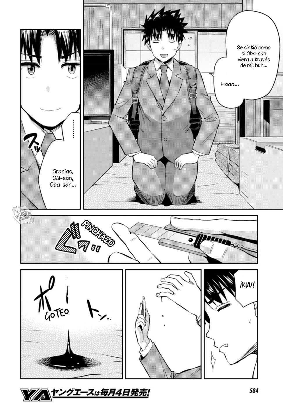 Read Risou no Himo Seikatsu ES Manga Online