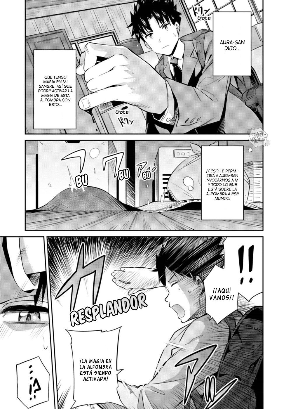 Read Risou no Himo Seikatsu ES Manga Online