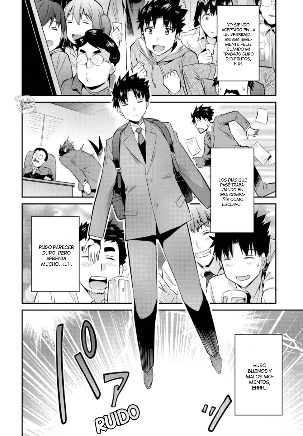 Read Risou no Himo Seikatsu ES Manga Online