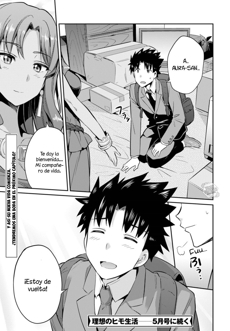 Read Risou no Himo Seikatsu ES Manga Online