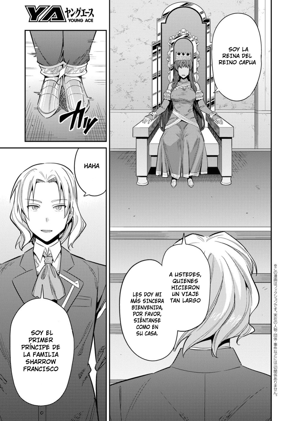 Read Risou no Himo Seikatsu ES Manga Online
