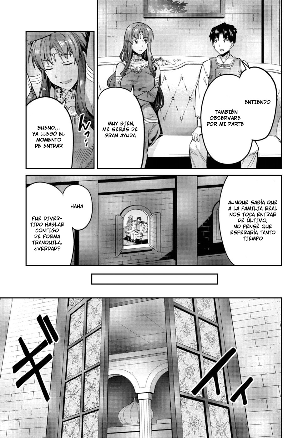 Read Risou no Himo Seikatsu ES Manga Online