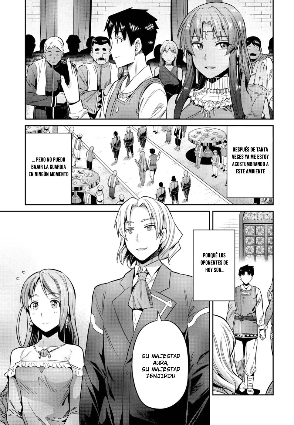 Read Risou no Himo Seikatsu ES Manga Online