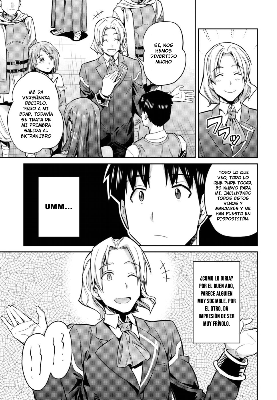 Read Risou no Himo Seikatsu ES Manga Online