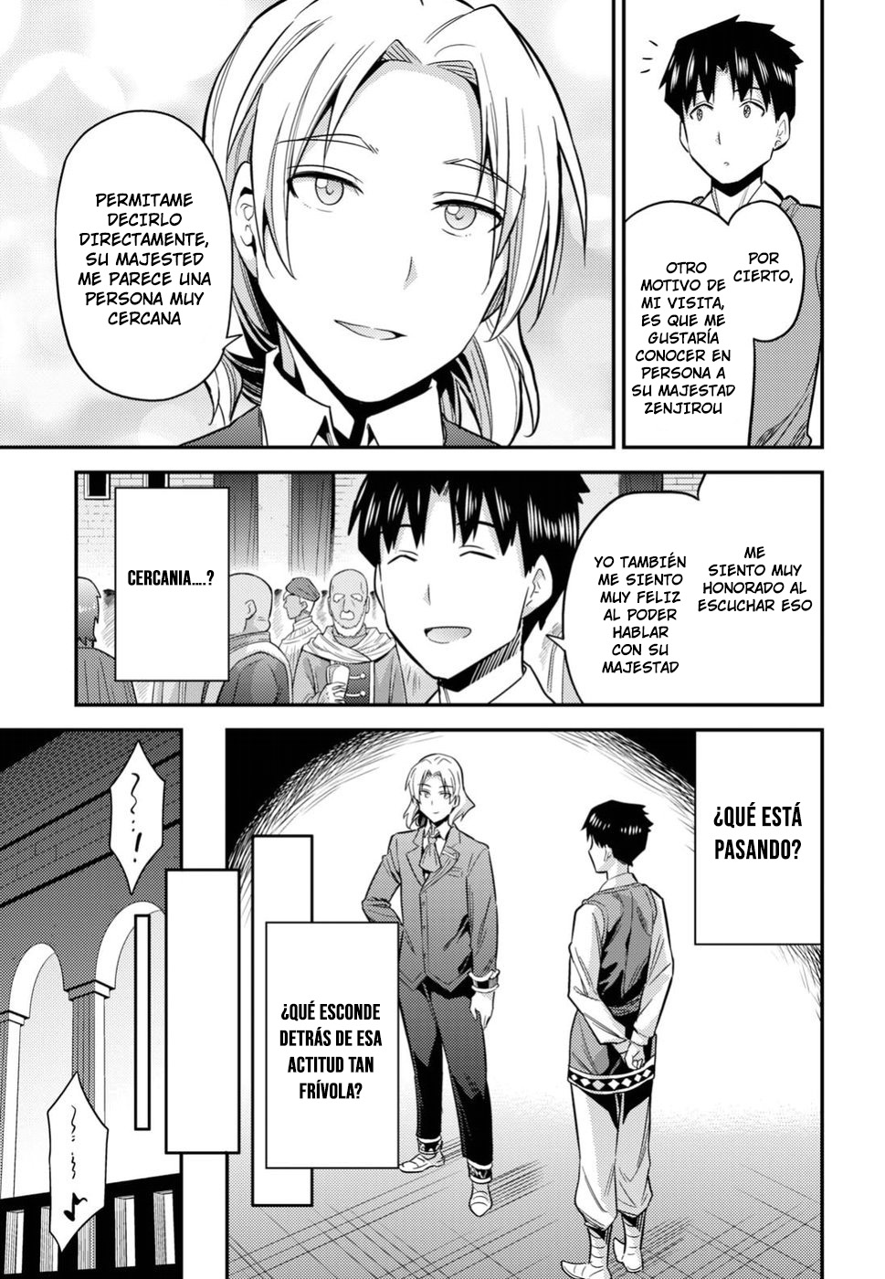 Read Risou no Himo Seikatsu ES Manga Online