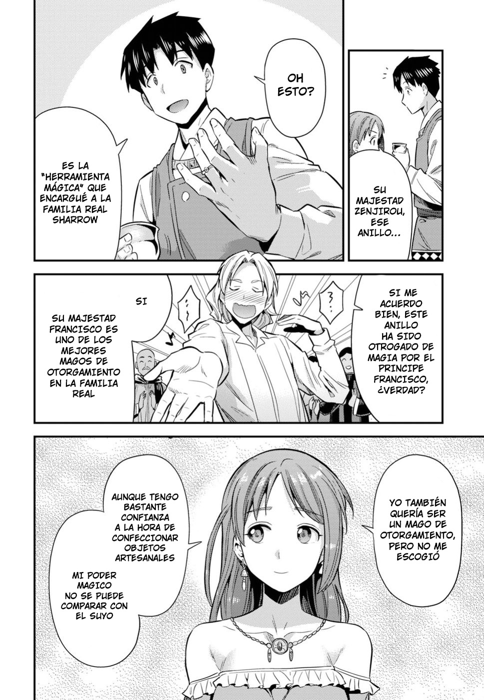 Read Risou no Himo Seikatsu ES Manga Online