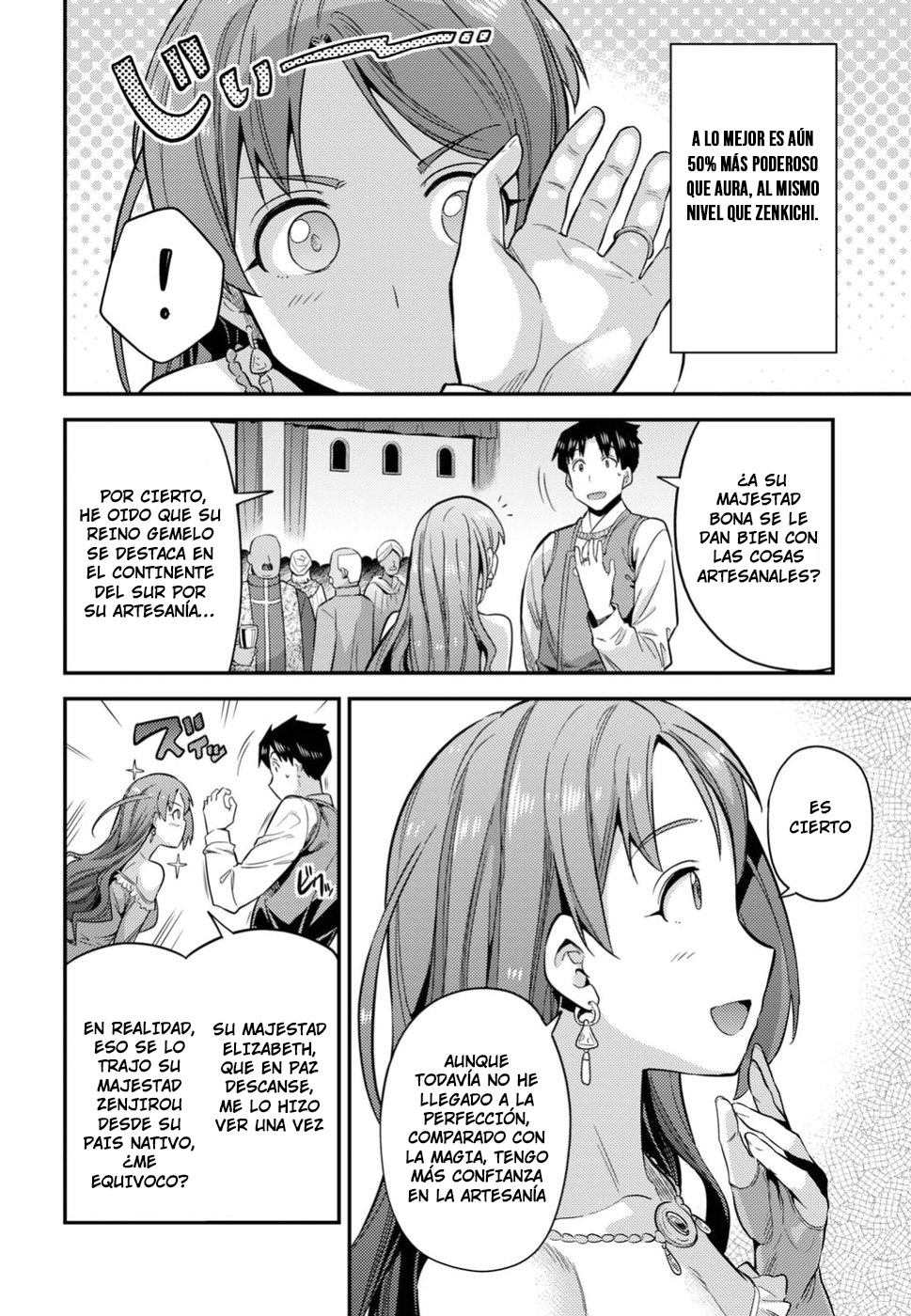 Read Risou no Himo Seikatsu ES Manga Online
