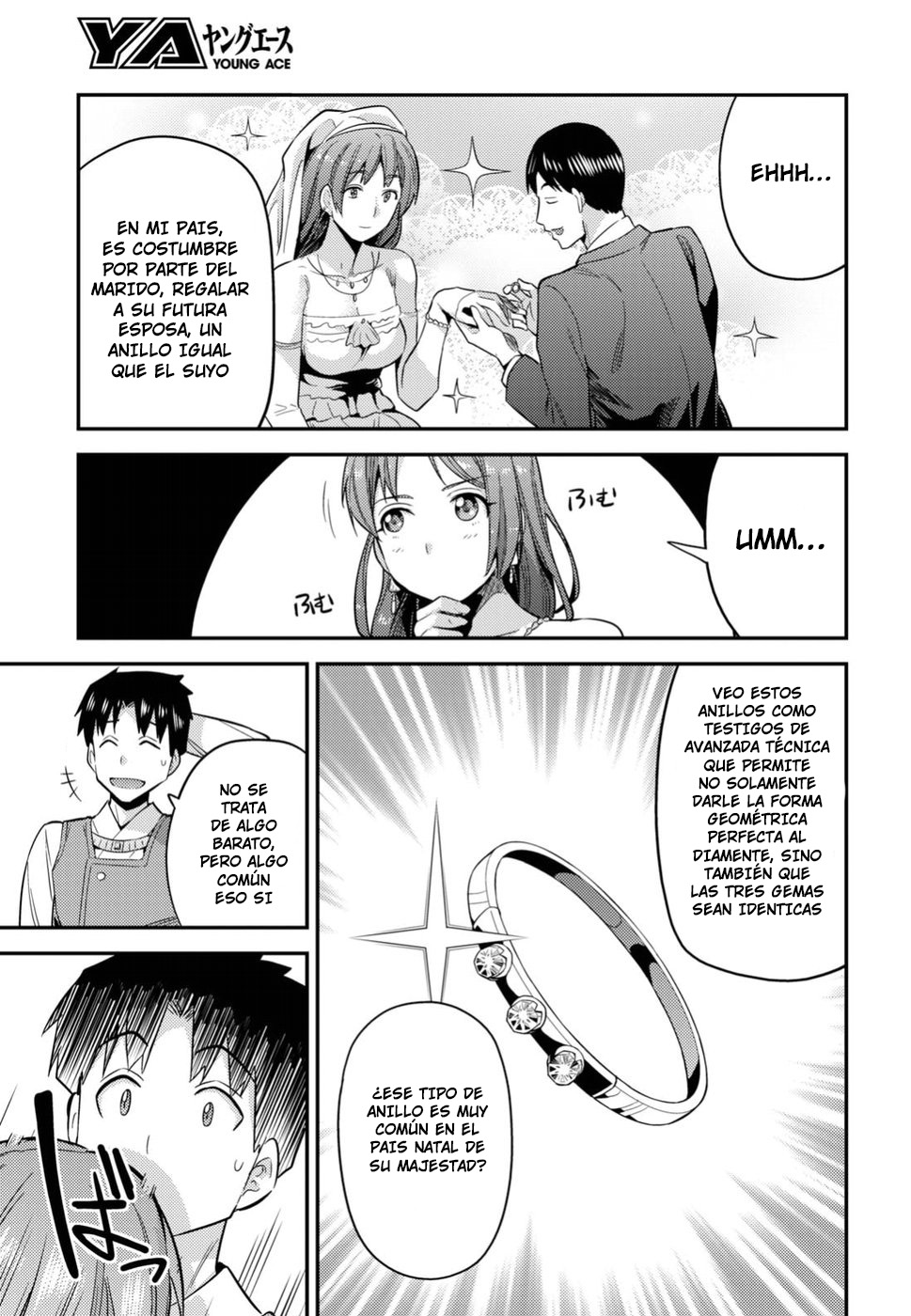 Read Risou no Himo Seikatsu ES Manga Online
