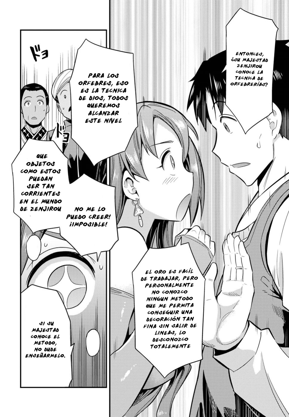 Read Risou no Himo Seikatsu ES Manga Online