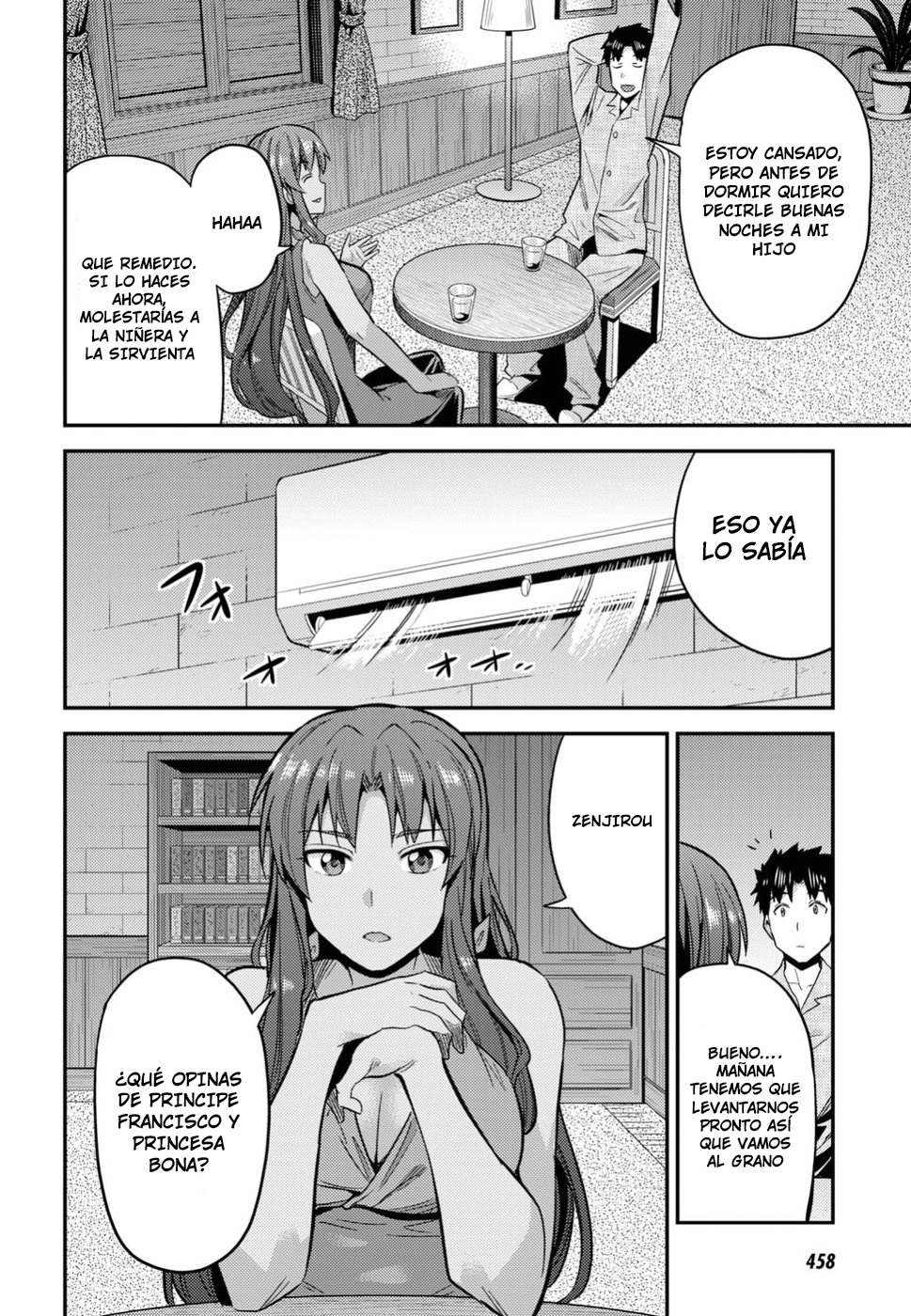Read Risou no Himo Seikatsu ES Manga Online