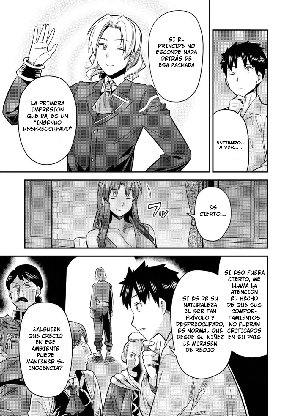 Read Risou no Himo Seikatsu ES Manga Online