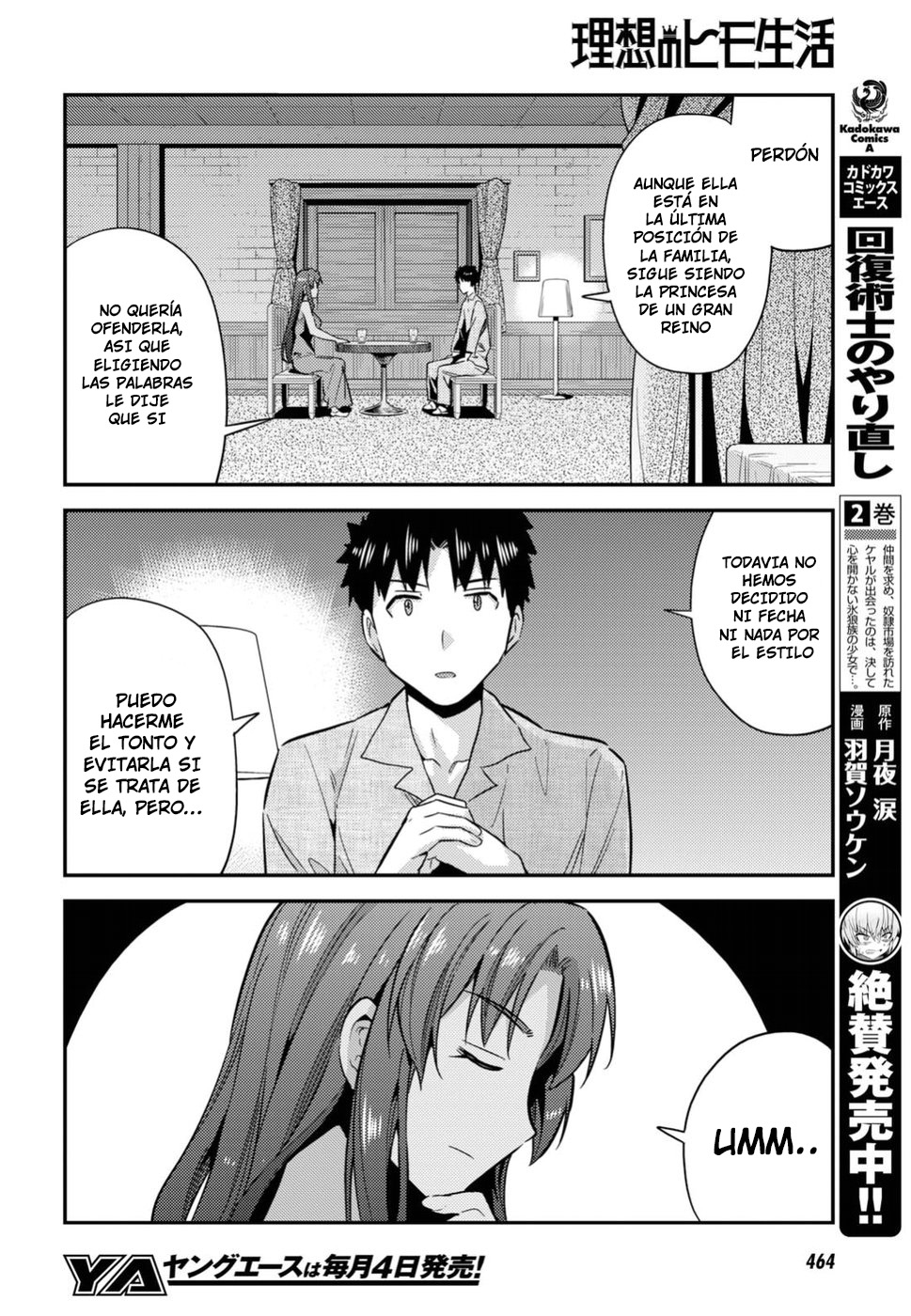 Read Risou no Himo Seikatsu ES Manga Online