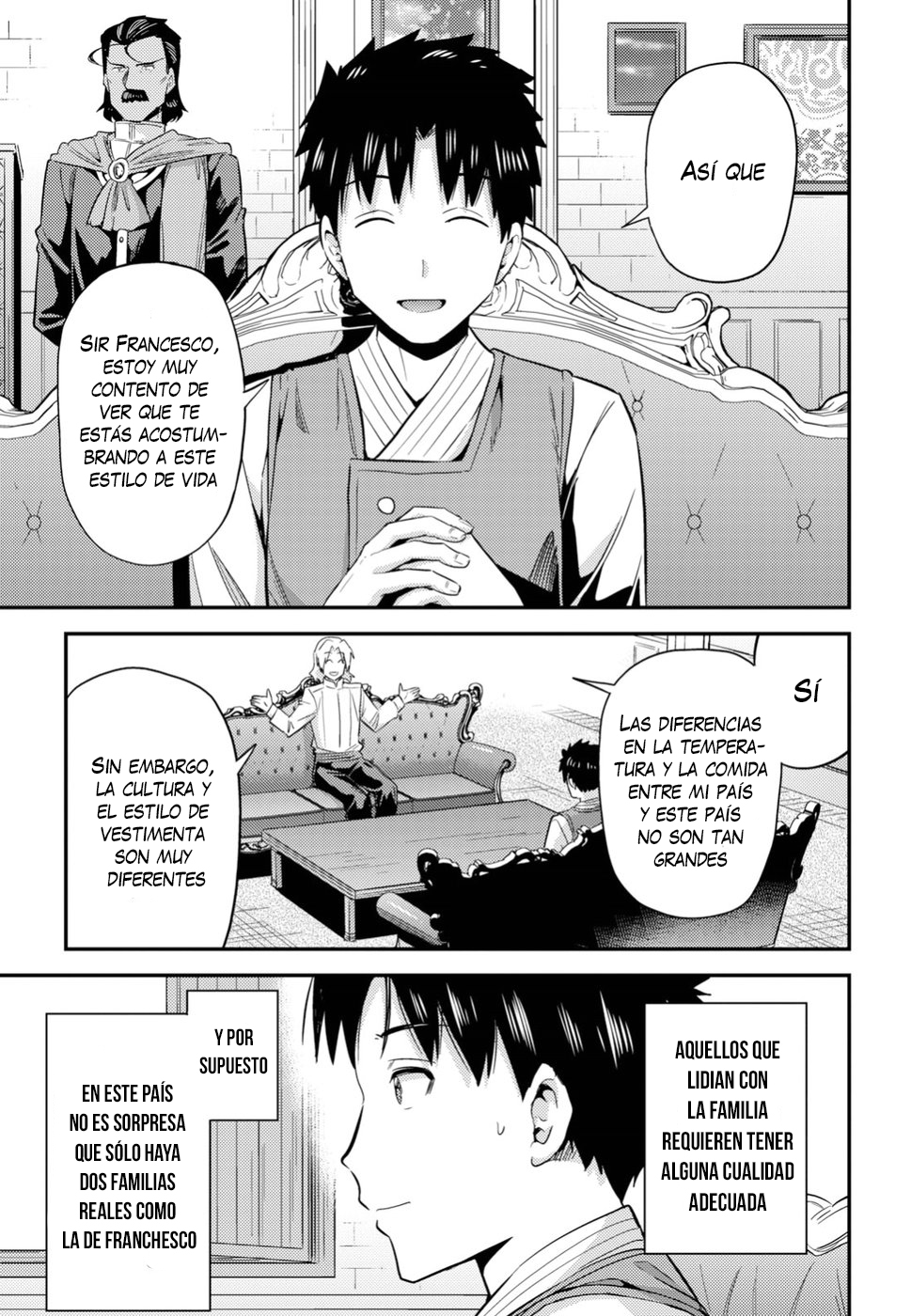 Read Risou no Himo Seikatsu ES Manga Online