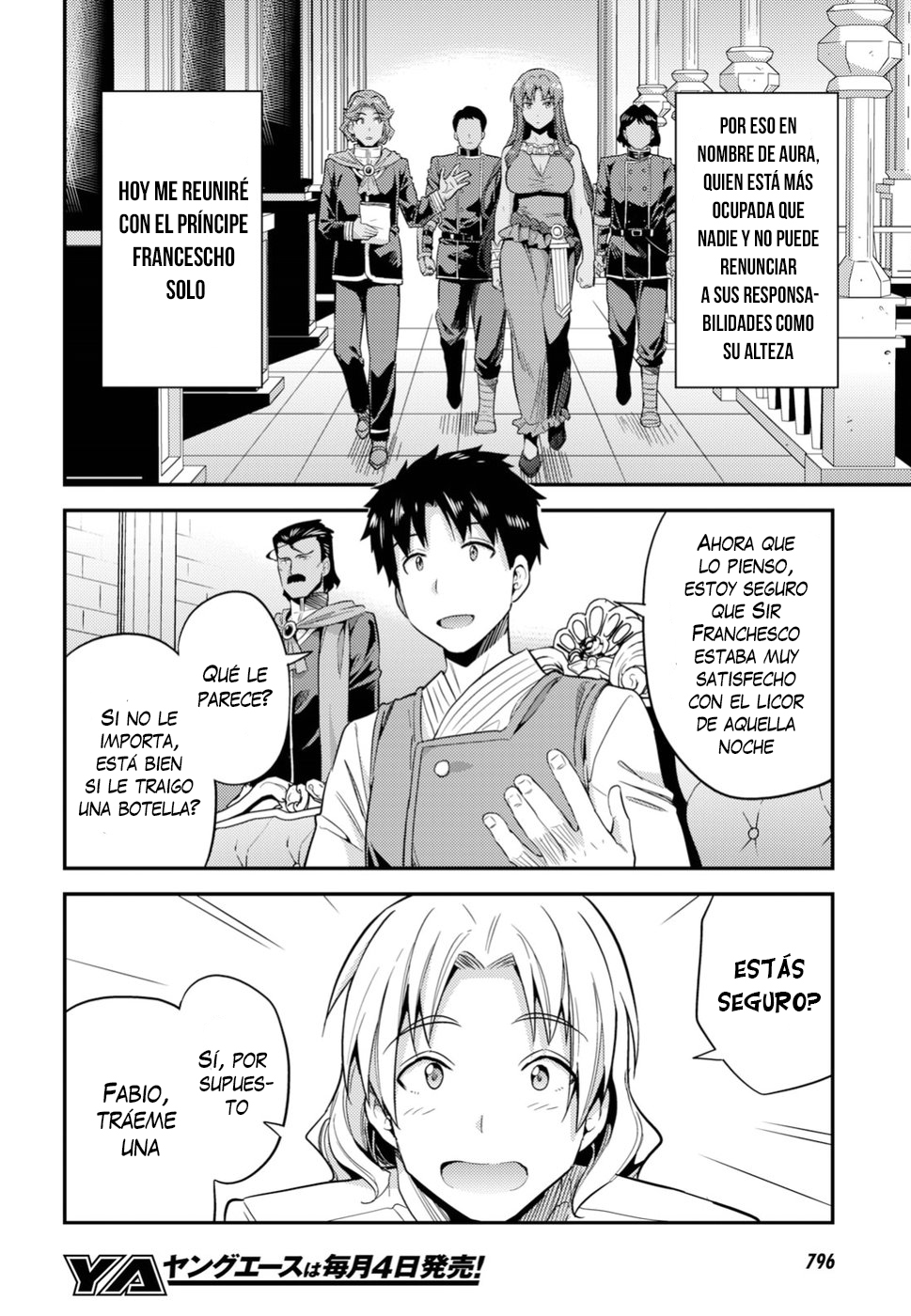 Read Risou no Himo Seikatsu ES Manga Online