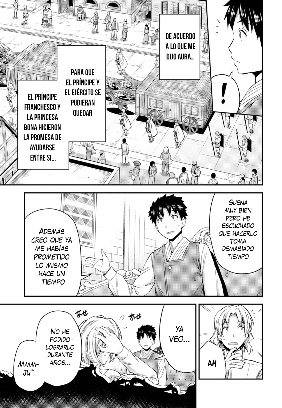 Read Risou no Himo Seikatsu ES Manga Online