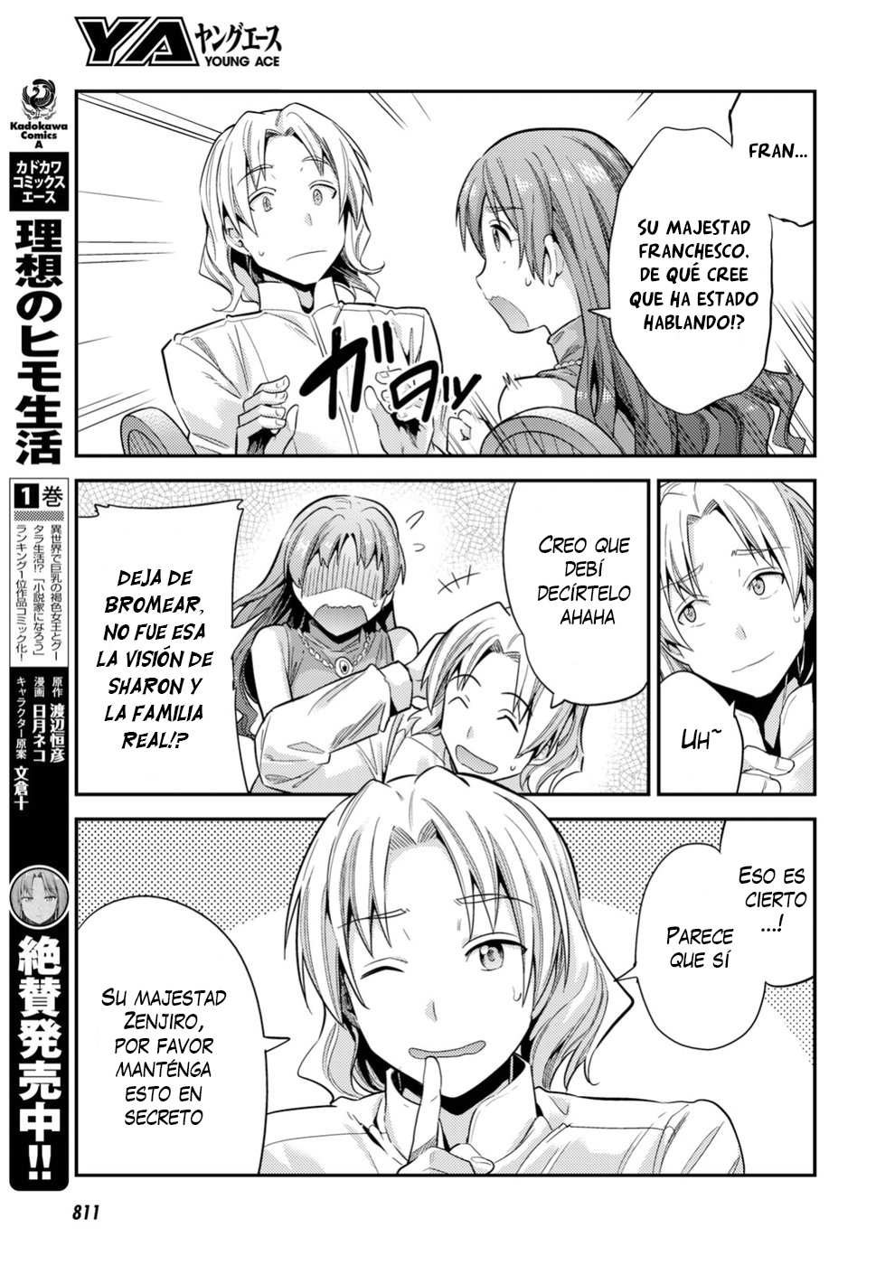 Read Risou no Himo Seikatsu ES Manga Online
