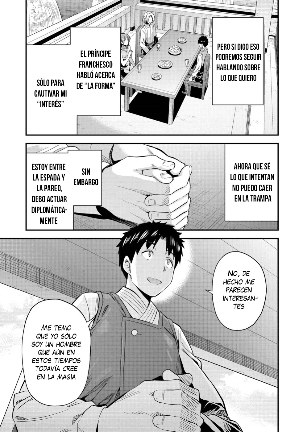 Read Risou no Himo Seikatsu ES Manga Online