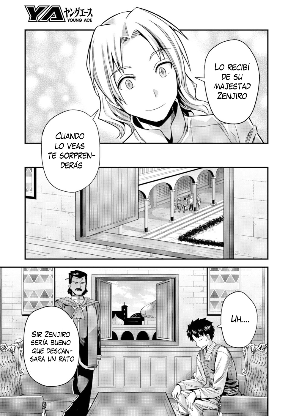 Read Risou no Himo Seikatsu ES Manga Online