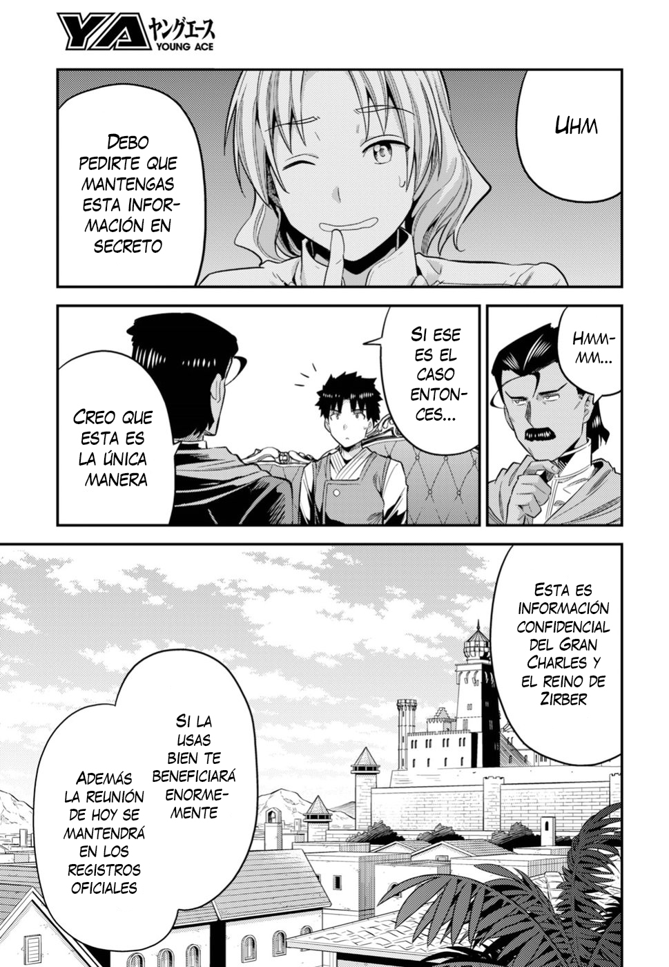 Read Risou no Himo Seikatsu ES Manga Online