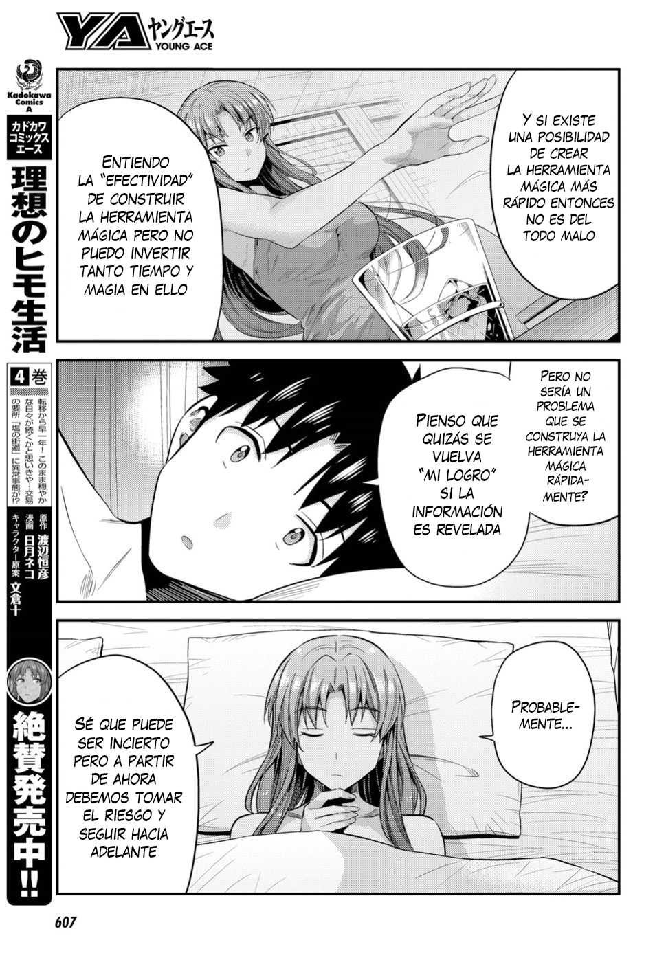 Read Risou no Himo Seikatsu ES Manga Online