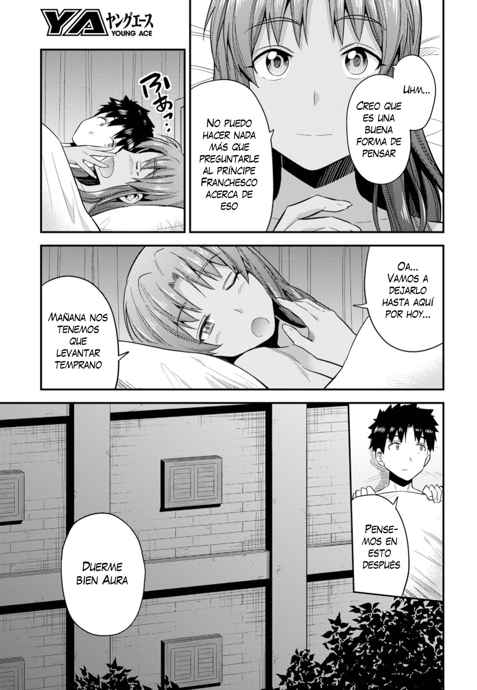 Read Risou no Himo Seikatsu ES Manga Online