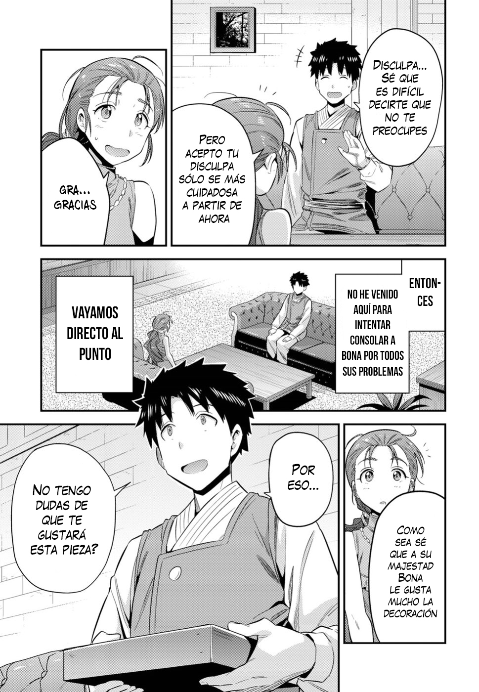 Read Risou no Himo Seikatsu ES Manga Online